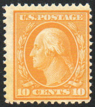 # 338 Fine+ OG NH, eye popping color!