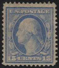 # 340 VF OG H, bold color!