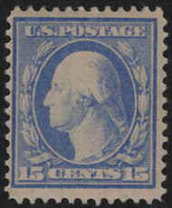 # 340 VF OG H, spectacular color!