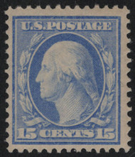 # 340 VF+ OG LH, vivid color!