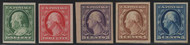 # 343 - 47 VF OG H, vibrant color set!