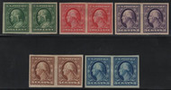 # 343 - 47 VF/XF OG Hr, Pair's, very neat set, SELECT!