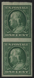# 343v VF OG Hr, Vertical Coil Pair, robust color!