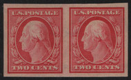 # 344 VF/XF OG H, Pair, bold color, CHOICE!