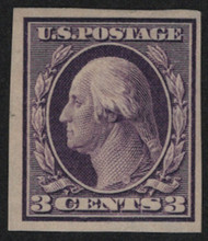 # 345 VF OG H, bold color!