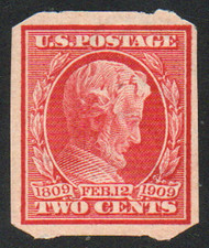# 368 VF/XF OG Hr, U.S. Automatic Vending, Type I, spectacular color, CHOICE!