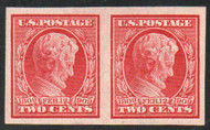 # 368 VF/XF OG NH, Pair, lovely color, CHOICE!