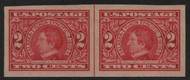 # 371 VF/XF OG NH, Line Pair, eye popping color, CHOICE!