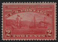 # 372 VF OG NH, spectacular color!