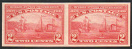 # 373 VF/XF OG H, Horizontal Pair, very nice, SELECT!