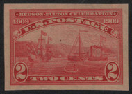 # 373 VF/XF OG H, small thin, nicely centered, SELECT!