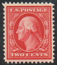 # 375 VF/XF OG NH, very fresh color, SELECT!