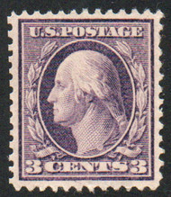 # 376 VF+ OG H, robust color!