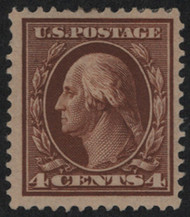 # 377 VF++ OG H, rich color!