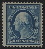 # 378 VF+ JUMBO OG LH, bold color!