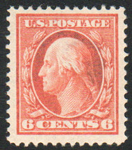 # 379 VF JUMBO OG H, large margins, spectacular color!