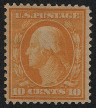 # 381 VF/XF OG Hr, terrific color, CHOICE!