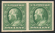 # 383 VF/XF OG NH, Horizontal Pair, lovely color, SELECT!