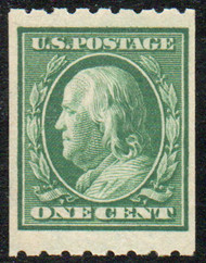 # 390 VF/XF JUMBO OG NH, monster margins, terrific color, CHOICE!