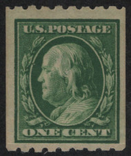 # 390 VF+ OG NH, BOE imprint Paste-up single, robust color!