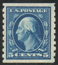 # 396 VF/XF OG LH, nicely centered, CHOICE!
