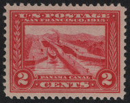 # 398 XF-SUPERB OG NH, terrific color, GEM!