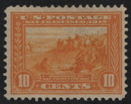# 400 VF/XF OG H, bright color, SELECT!
