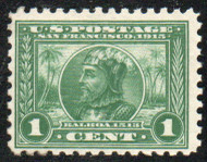 # 401 F-VF OG NH, gum skips, robust color!