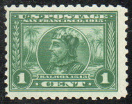 # 401 F-VF OG NH, post office fresh!