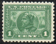 # 401 VF+ OG NH, vibrant color!