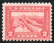 # 402 F-VF OG Hr, bold color!
