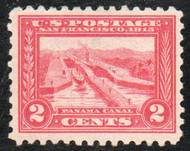 # 402 VF/XF OG H, nicely centered, CHOICE!