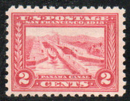 # 402 VF/XF OG LH, terrific color, nice margins, SELECT!