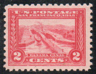 # 402 VF/XF OG VLH, well centered, spectacular color, CHOICE!