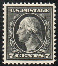 # 407 VF/XF OG NH, spectacular color, SELECT!