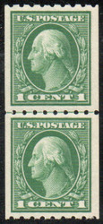 # 410 XF OG LH, Line Pair, well centered, SELECT!