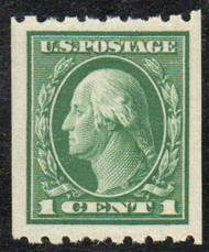 # 410 XF OG LH, lovely color, nicely centered, CHOICE!