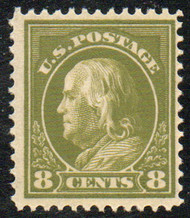 # 414 F-VF OG NH, post office fresh!