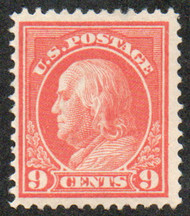 # 415 F/VF OG LH, pretty color!