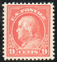 # 415 F-VF OG NH, nice margins, lovely color!