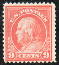 # 415 F-VF OG NH, very nice stamp!
