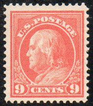 # 415 VF+ OG VVLH, appears NH, pretty color!
