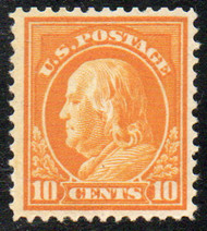 # 416 VF OG NH, spectacular color!
