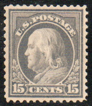 # 418 VF/XF OG NH, post office fresh, SELECT!
