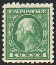 # 424 VF/XF OG NH, post office fresh, SELECT!