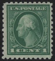 # 424 VF/XF OG NH, post office fresh, SELECT!