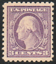 # 426 VF+ OG NH, pretty color!