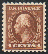 # 427 VF+ OG NH, post office fresh!