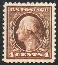 # 427 XF JUMBO OG LH, robust color, nicely centered, SELECT!