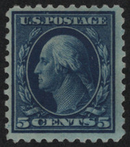 # 428 VF OG Hr, eye popping color!